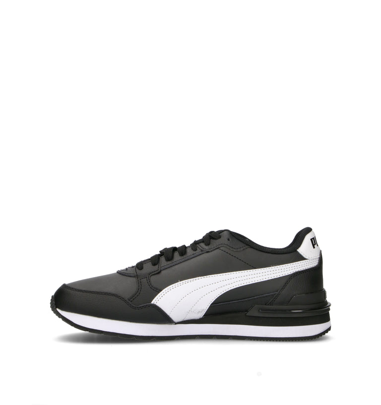 PUMA ST RUNNER V4 L Sneaker uomo nera/bianca