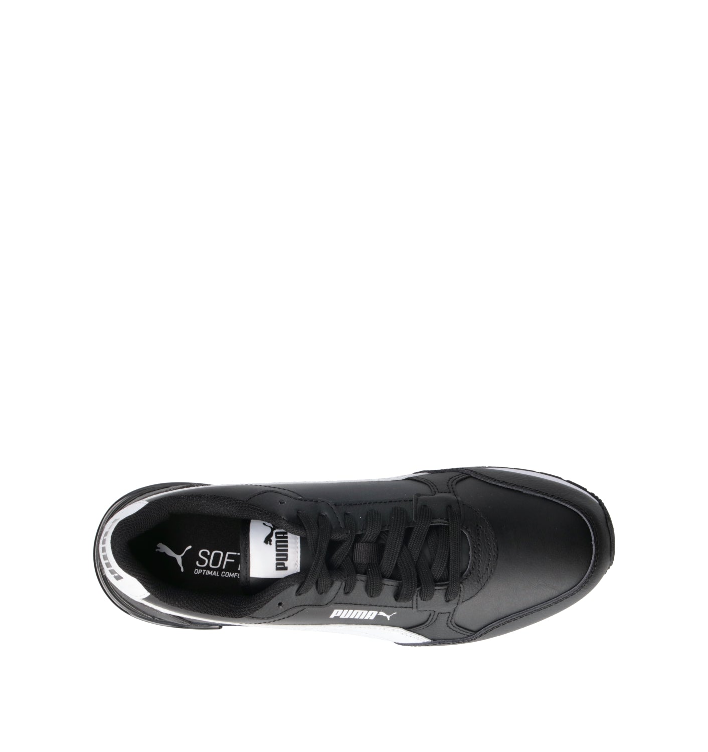 PUMA ST RUNNER V4 L Sneaker uomo nera/bianca