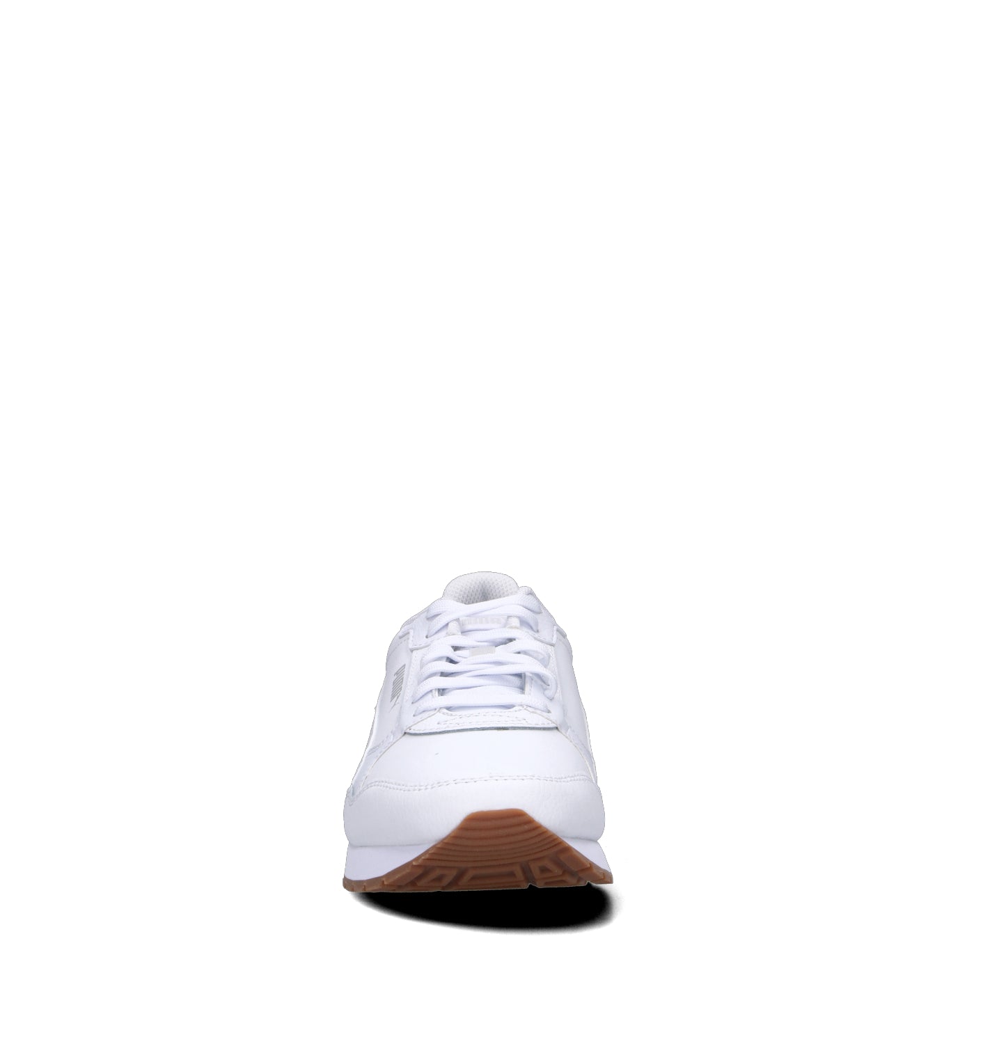 PUMA ST RUNNER V4 L Sneaker uomo bianca in pelle