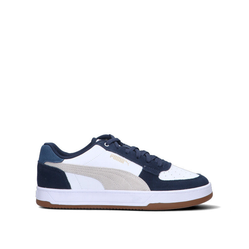 PUMA - CAVEN 2.0 YEAR OF SPORT Sneaker uomo bianca/blu in suede