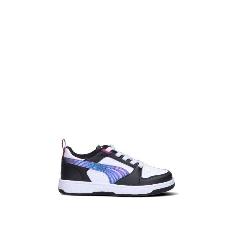 PUMA - PUMA REBOUND V6 LO BOUNCY Sneaker bimbo bianca/nera