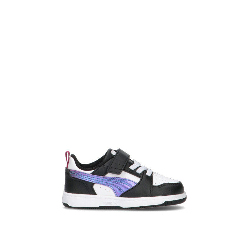 PUMA - RBD V6 LO BOUNCY SKY AC+ INF Sneaker bimba bianca/nera