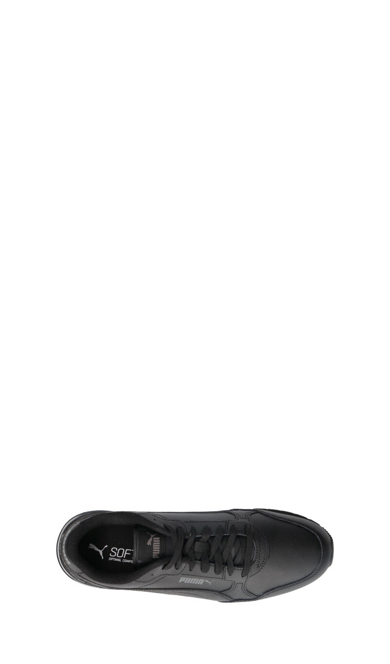 PUMA ST RUNNER V4 L Jr Sneaker ragazzo nera