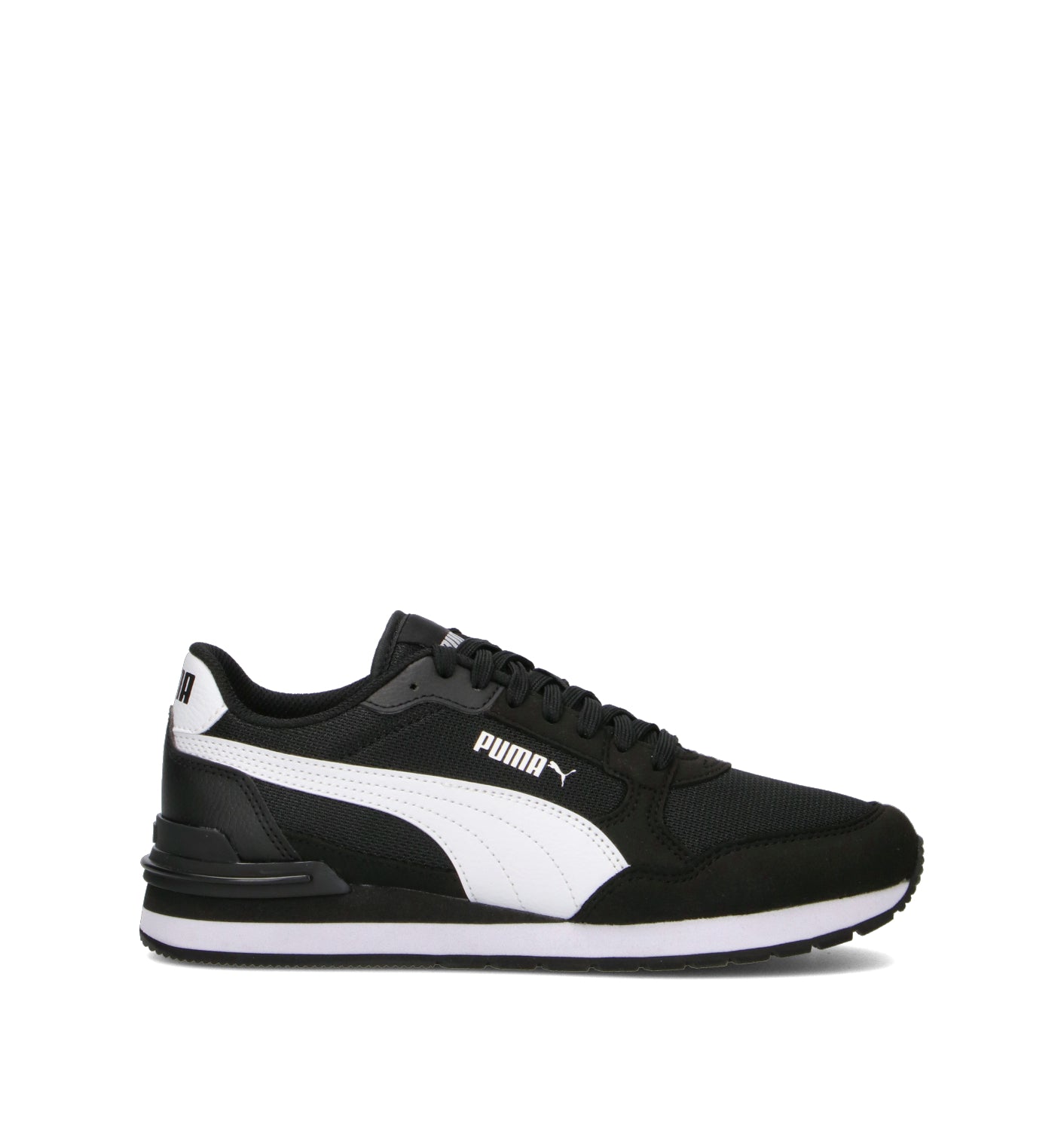 PUMA ST RUNNER V4 MESH JR Sneaker ragazzo nera