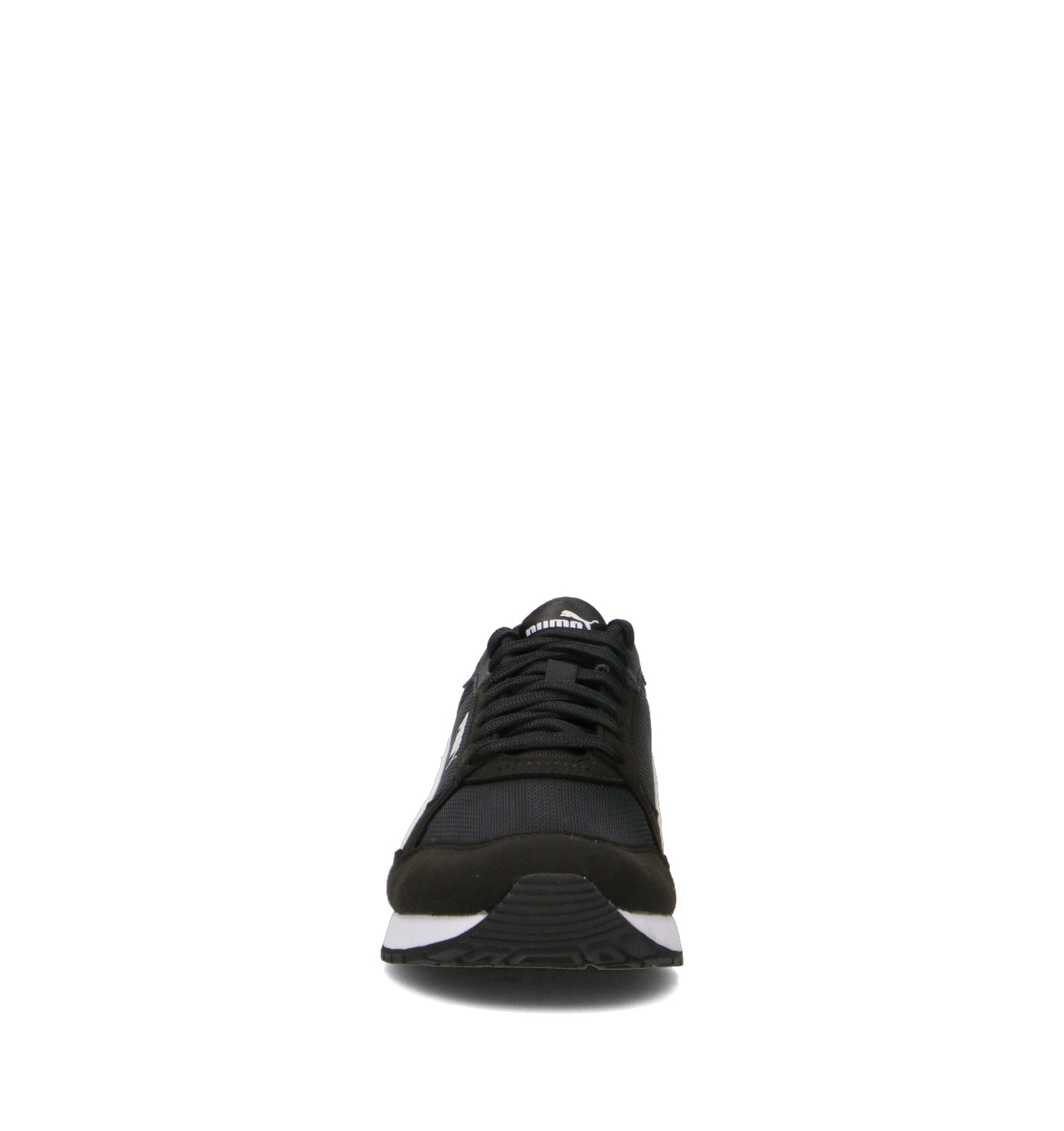 PUMA ST RUNNER V4 MESH JR Sneaker ragazzo nera