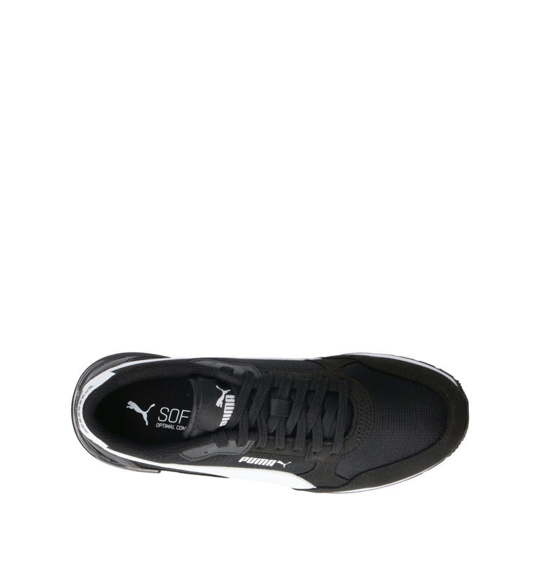 PUMA ST RUNNER V4 MESH JR Sneaker ragazzo nera
