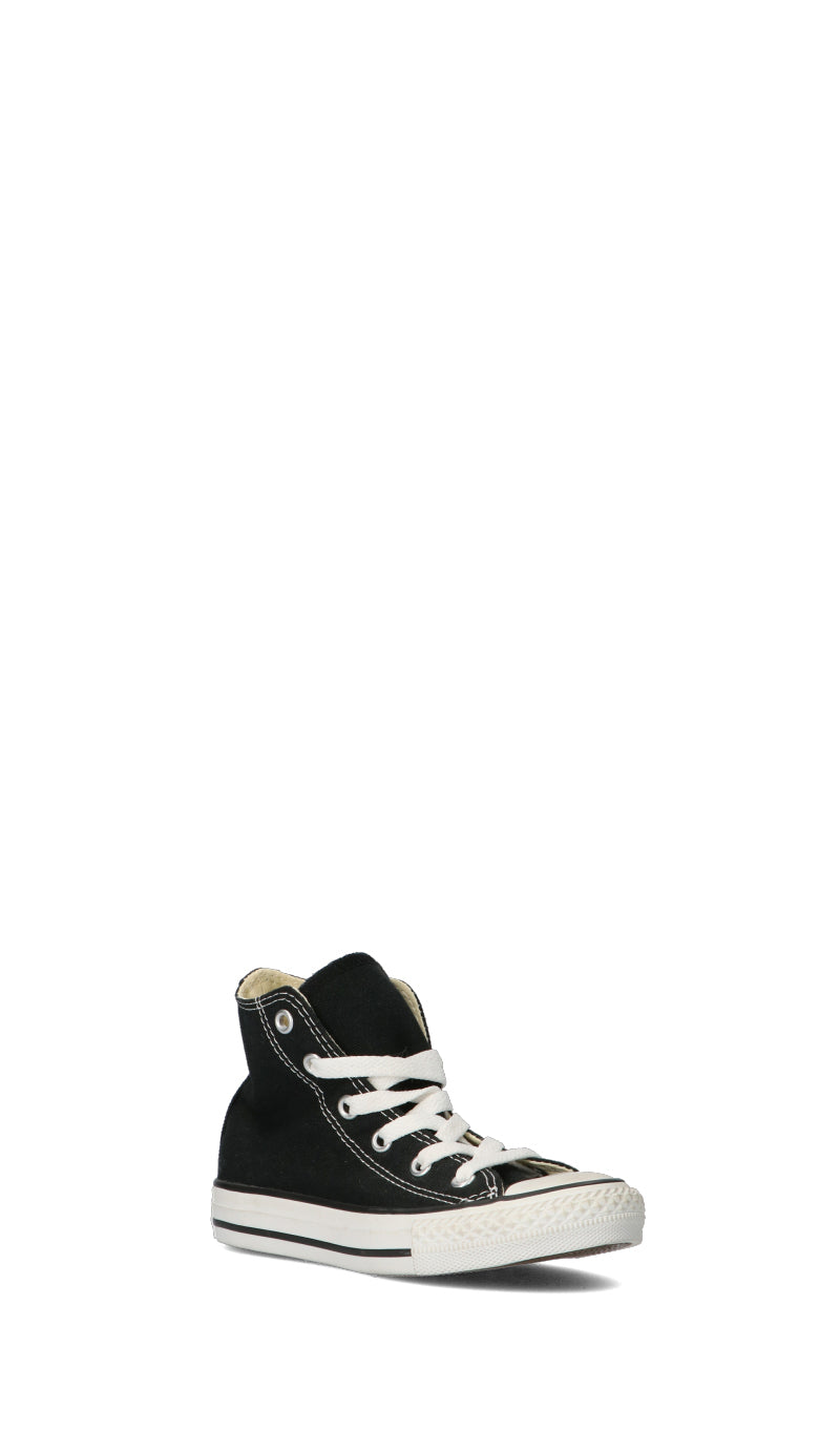 CONVERSE CHUCK TAYLOR Sneaker trendy bimbo nera in tessuto