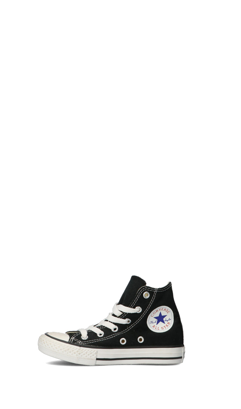 CONVERSE CHUCK TAYLOR Sneaker trendy bimbo nera in tessuto