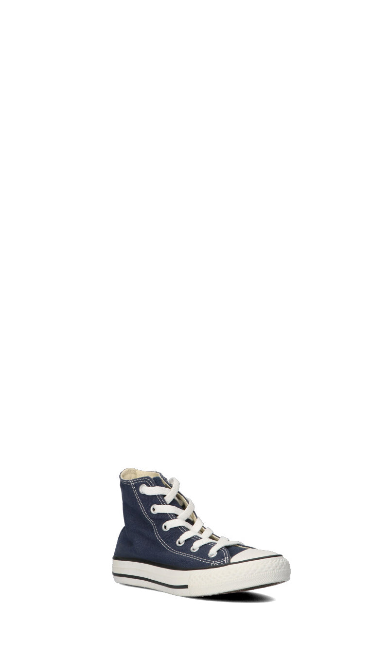 CONVERSE CHUCK TAYLOR Sneaker bimbo blu in tessuto