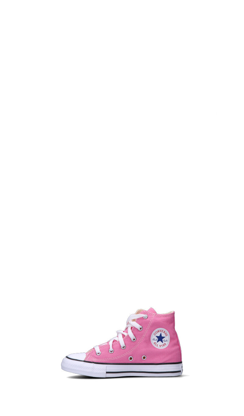 CONVERSE CTAS HI Sneaker bimba rosa