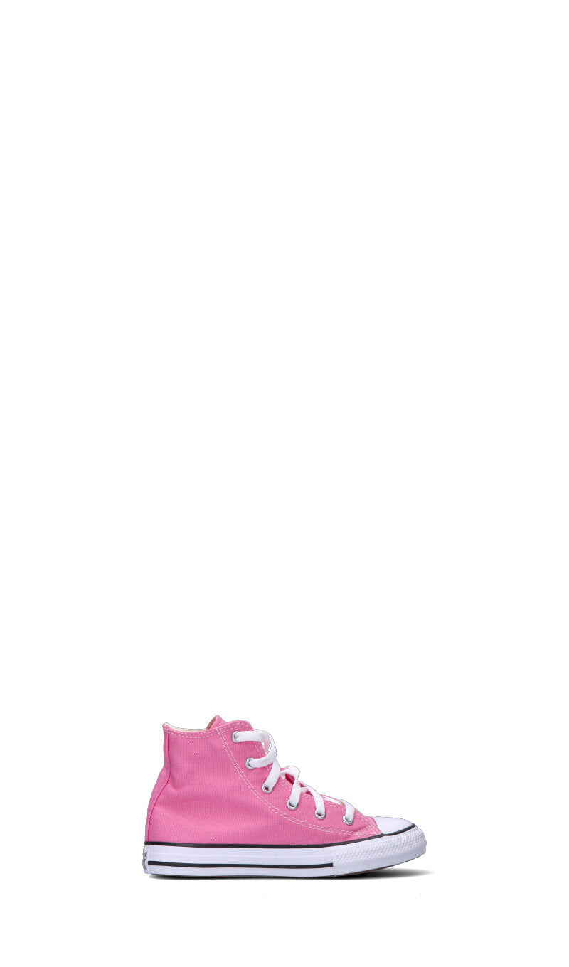 CONVERSE CTAS HI Sneaker bimba rosa
