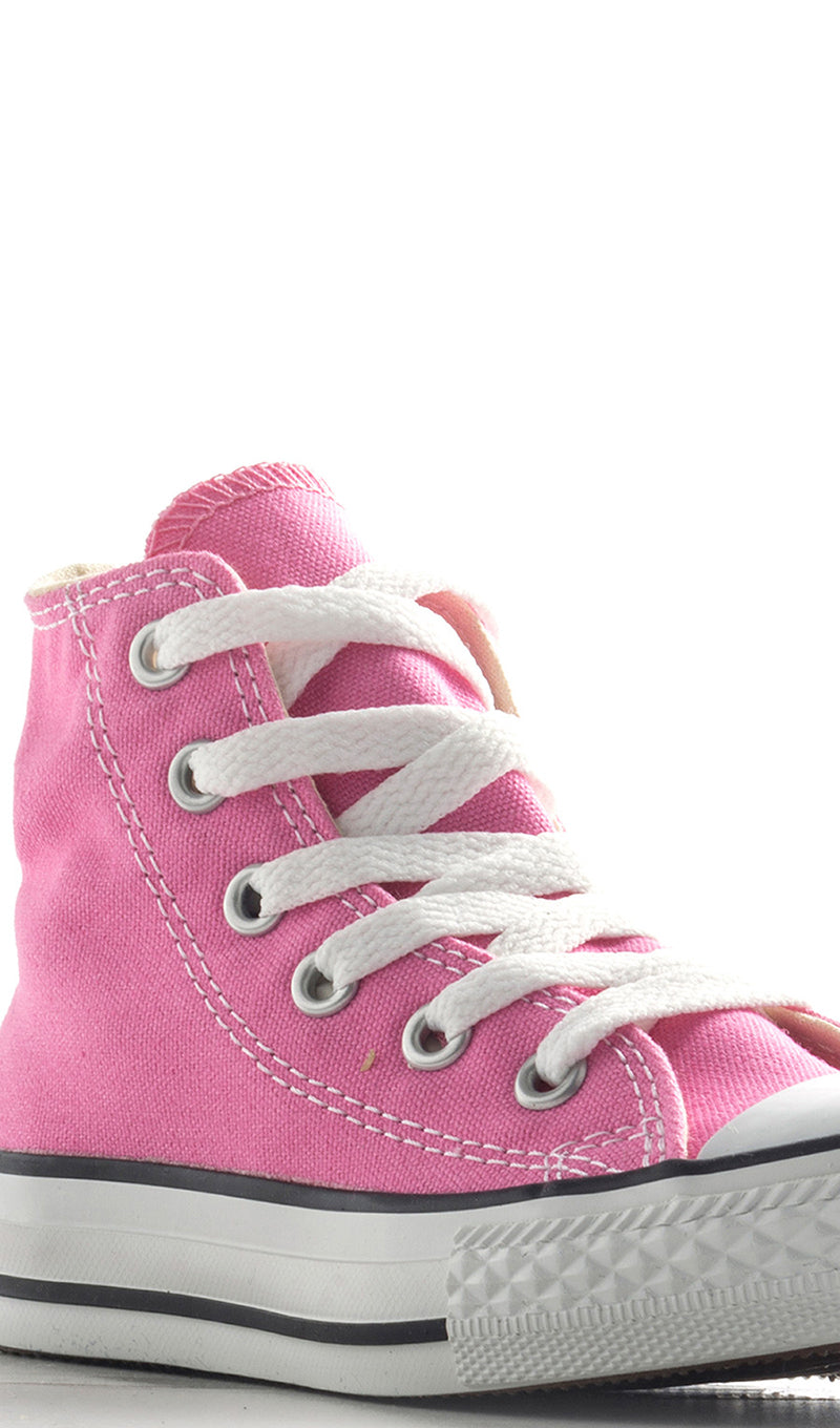 CONVERSE - CHUCK TAYLOR HI Sneaker bambino rosa