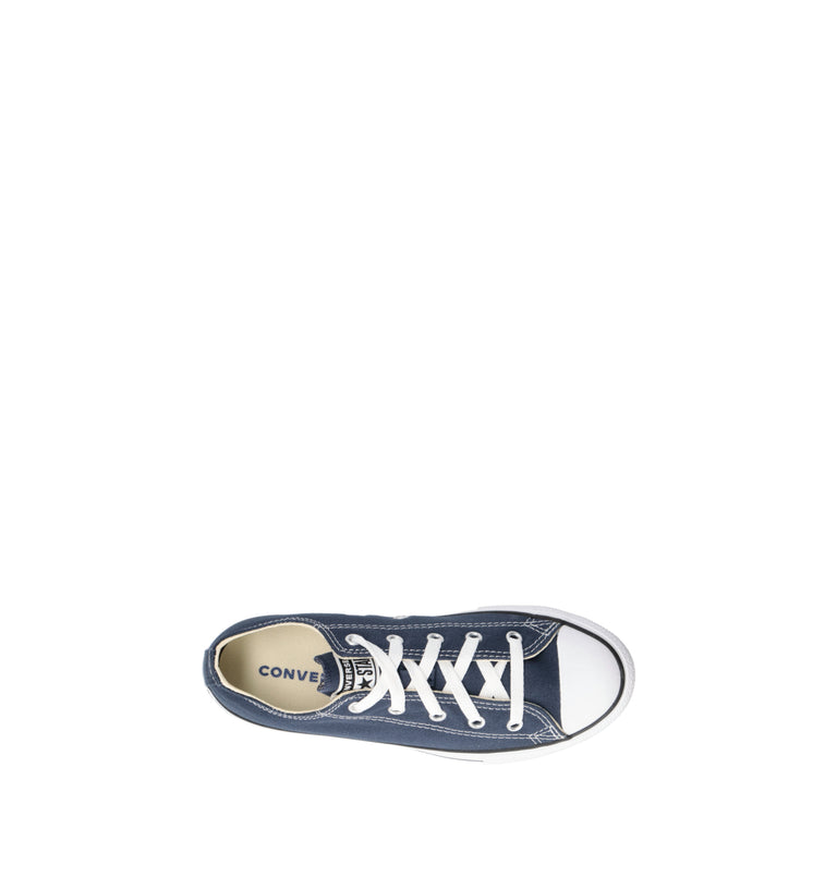CONVERSE - CHUCK TAYLOR LOW Sneaker bambino blu