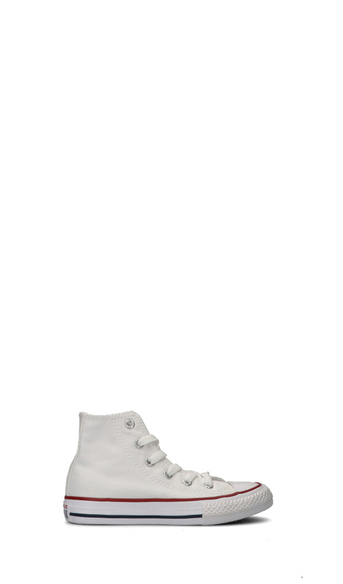 CONVERSE CHUCK TAYLOR Sneaker bimbo/a bianca in tessuto