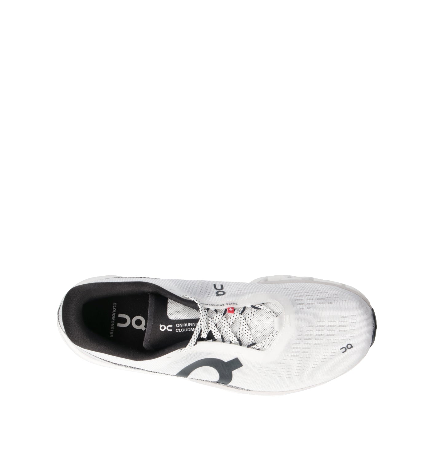 ON CLOUDMONSTER 2 Scarpa running uomo bianca