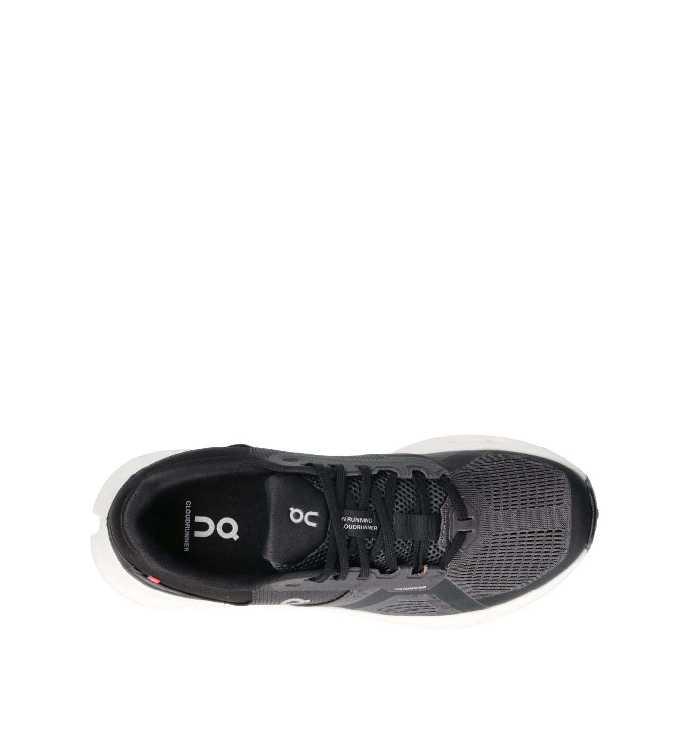 ON CLOUDRUNNER 2 Scarpa running uomo nera