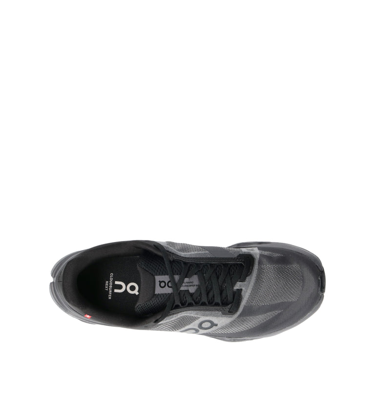 ON CLOUDSURFER NEXT Scarpa running uomo nera