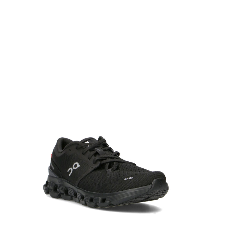 ON CLOUD X 4 Scarpa running uomo nera