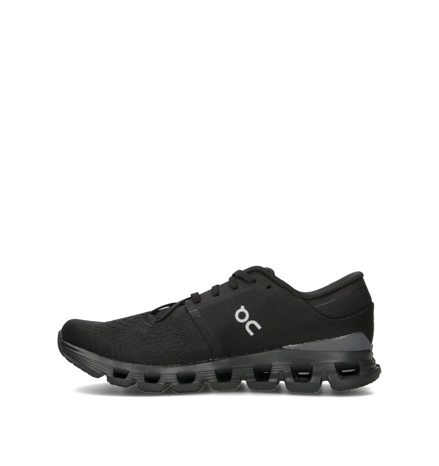 ON CLOUD X 4 Scarpa running uomo nera