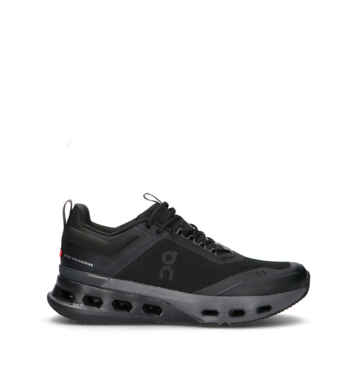 ON CLOUDNOVA X Scarpa running uomo nera