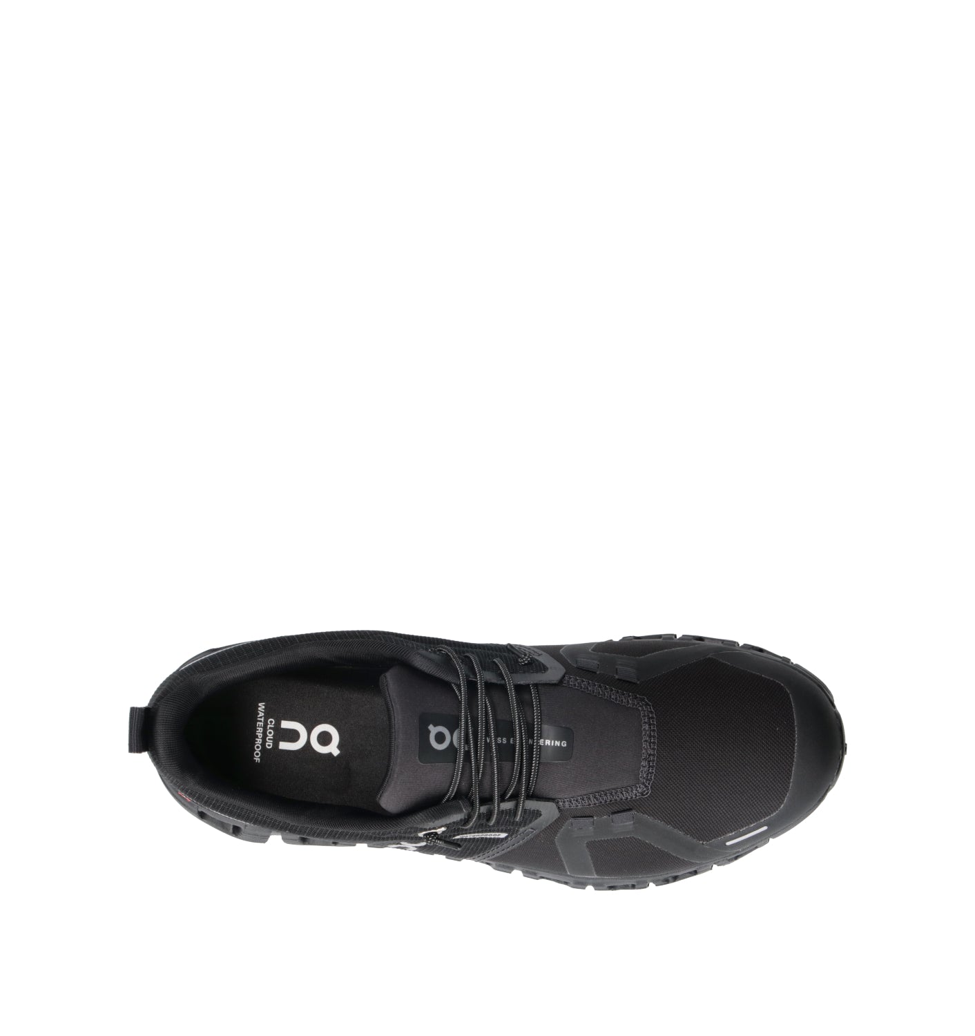 ON CLOUD 6 WP Scarpa running uomo nera
