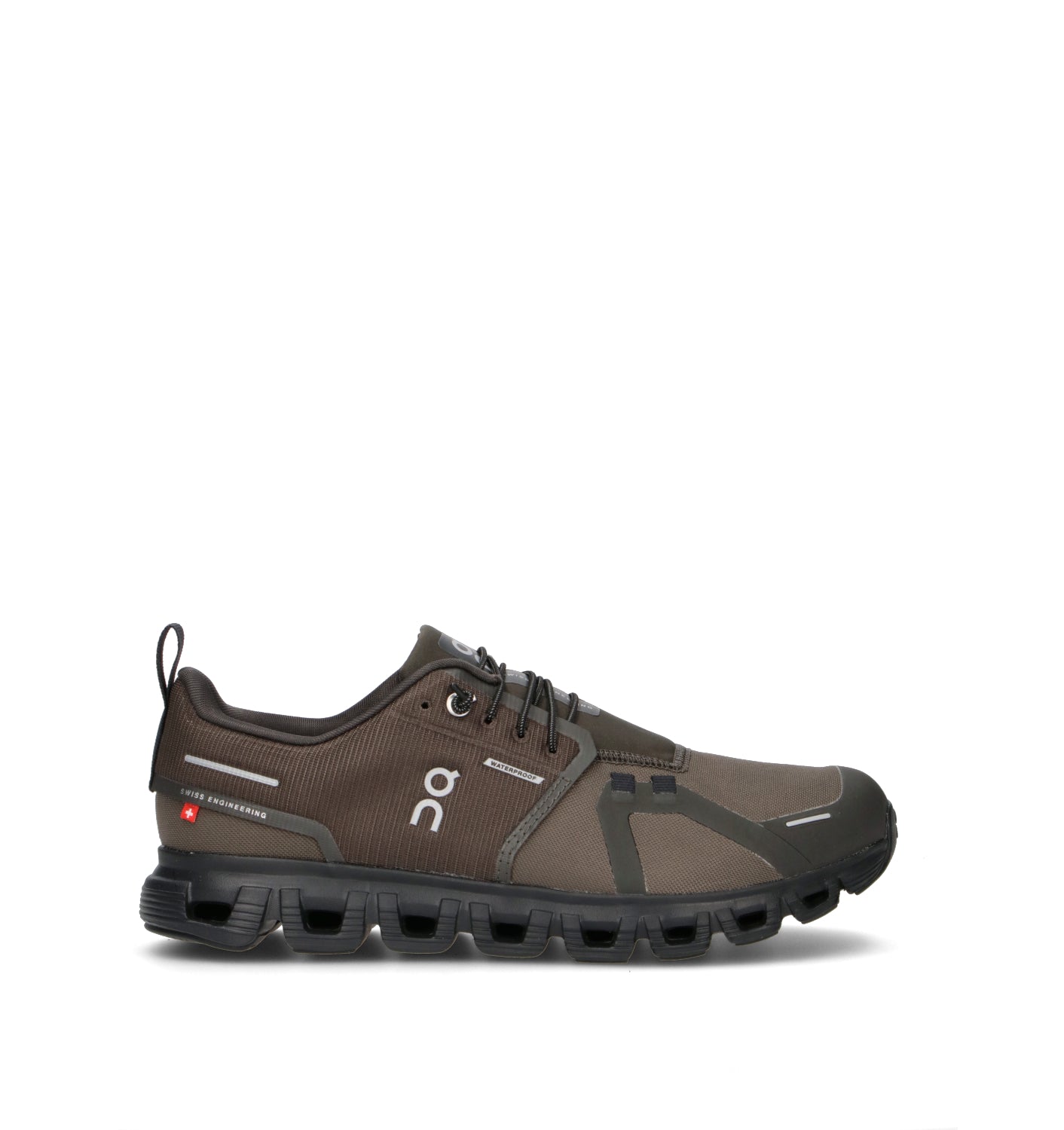 ON CLOUD 6 WP Sneaker uomo nera waterproof