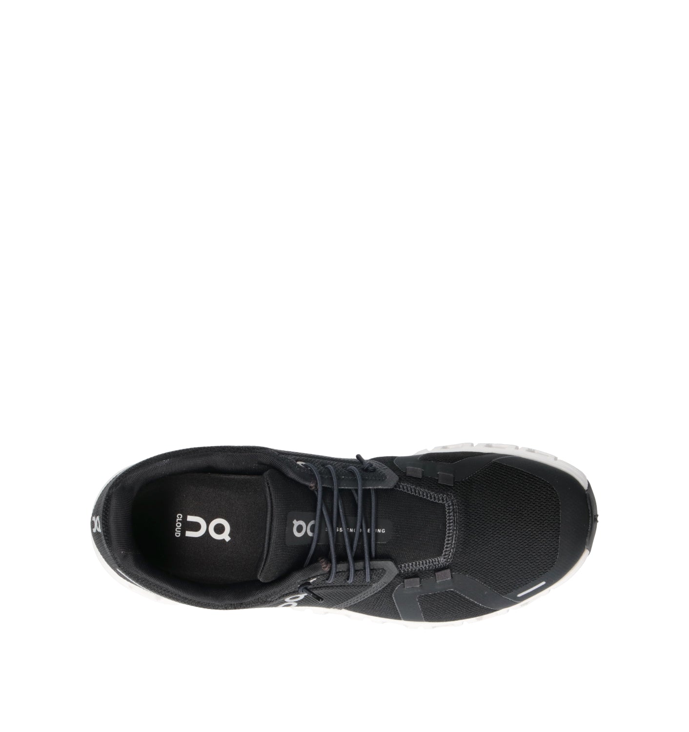 ON CLOUD 6 Scarpa running uomo nero