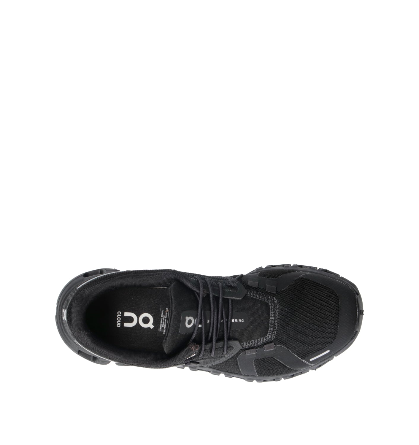 ON CLOUD 6 Scarpa running uomo nero