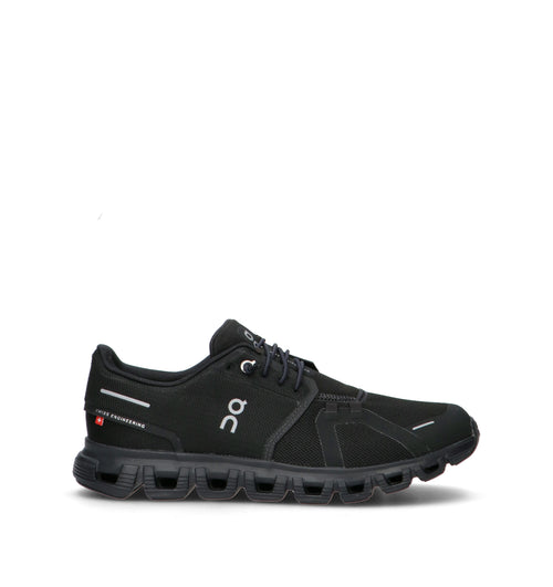 ON CLOUD 6 Scarpa running uomo nero