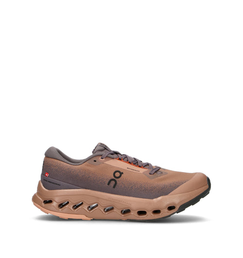 ON CLOUDSURFER TRAIL 2 WP Scarpa trail running uomo terracotta waterproof