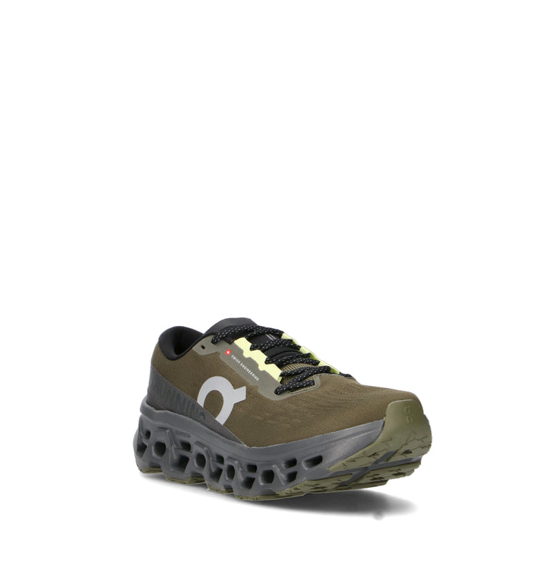 ON CLOUDMONSTER 3 Scarpa running donna oliva