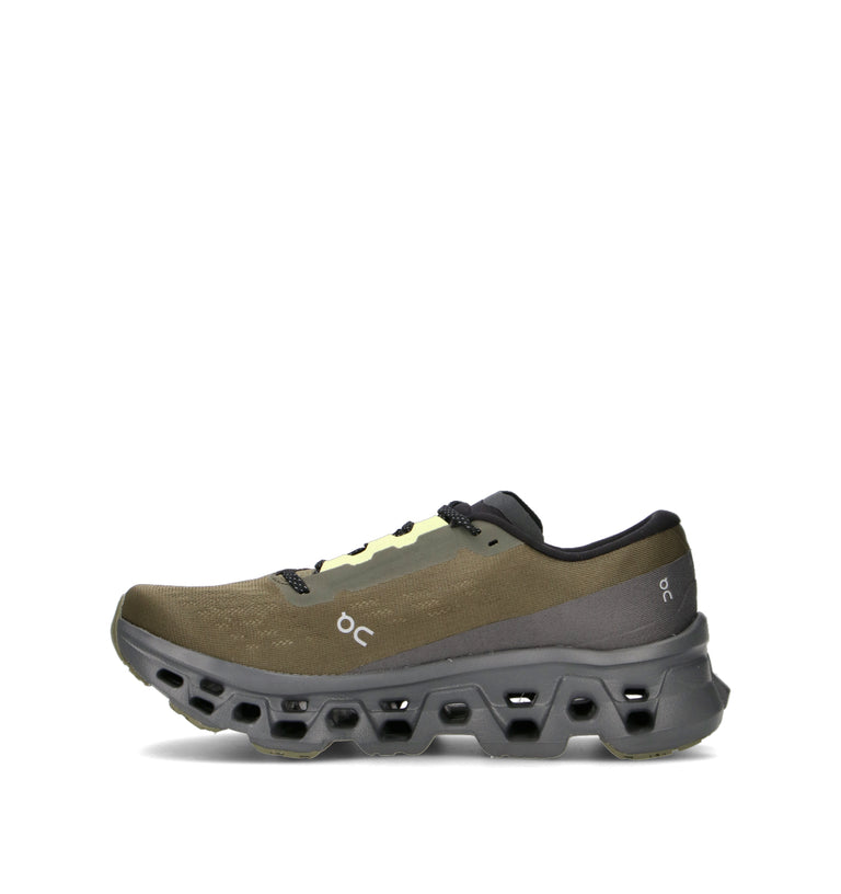 ON CLOUDMONSTER 3 Scarpa running donna oliva
