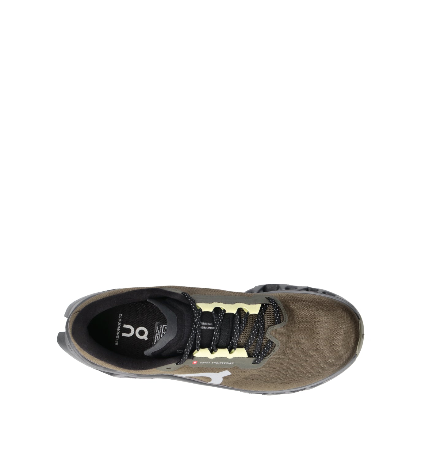 ON CLOUDMONSTER 3 Scarpa running donna oliva