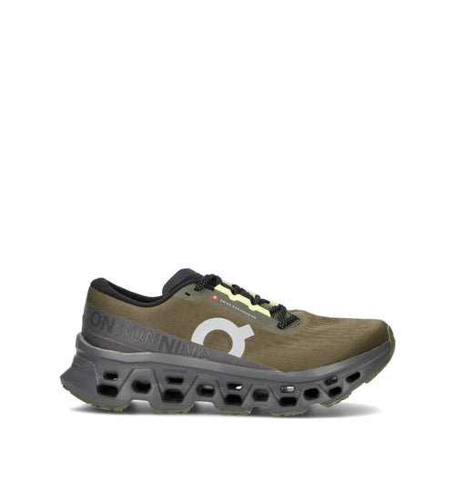 ON CLOUDMONSTER 3 Scarpa running donna oliva