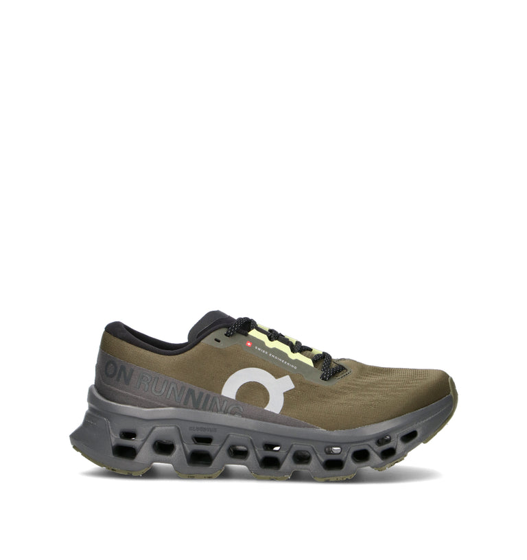 ON CLOUDMONSTER 3 Scarpa running donna oliva
