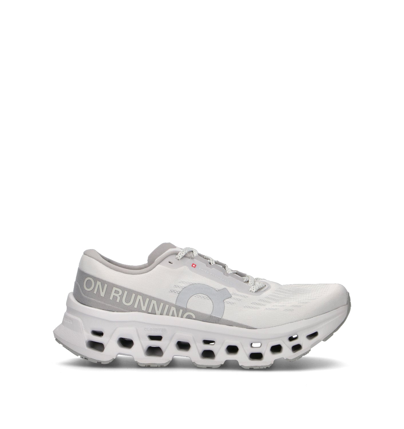 ON CLOUDMONSTER 3 Scarpa running uomo bianca