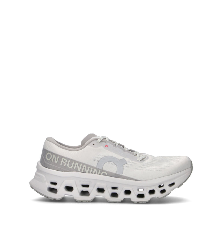 ON CLOUDMONSTER 3 Scarpa running uomo bianca