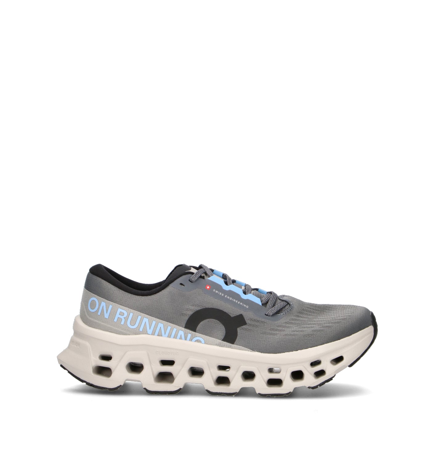 ON CLOUDMONSTER 3 Scarpa running uomo grigia