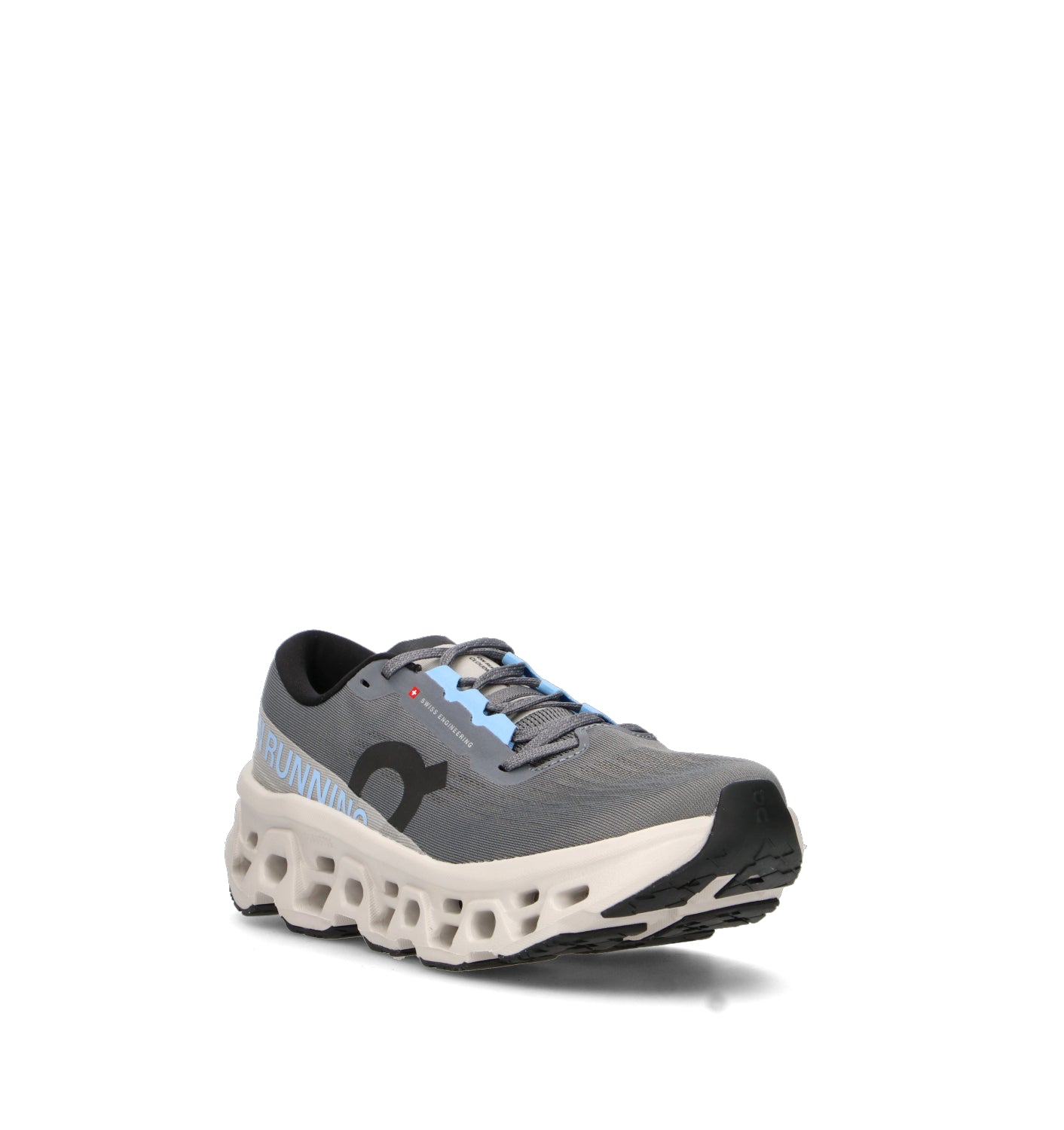 ON CLOUDMONSTER 3 Scarpa running uomo grigia