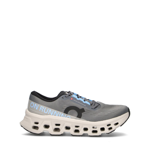 ON CLOUDMONSTER 3 Scarpa running uomo grigia