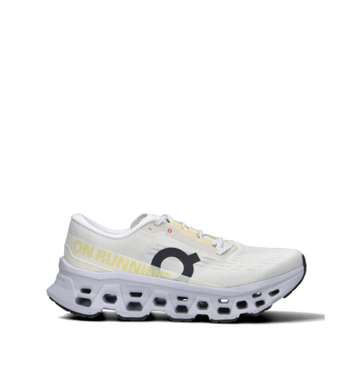 ON CLOUDMONSTER 3 Scarpa running uomo bianca