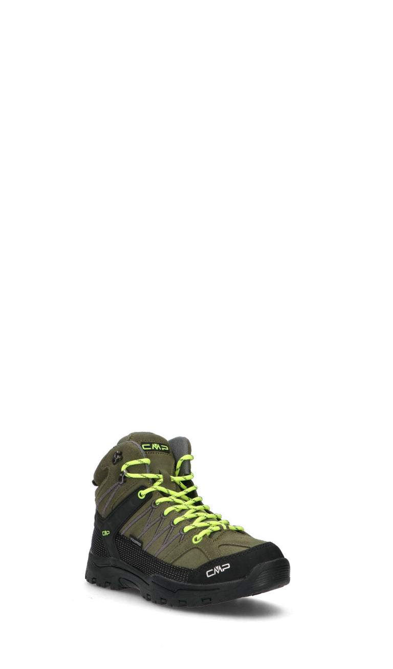 CMP Pedula ragazzo verde waterproof