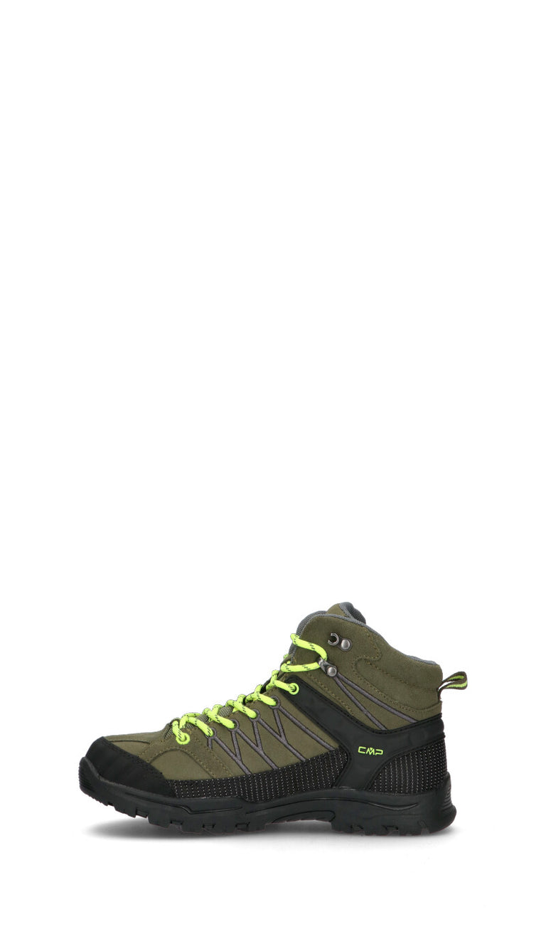 CMP Pedula ragazzo verde waterproof