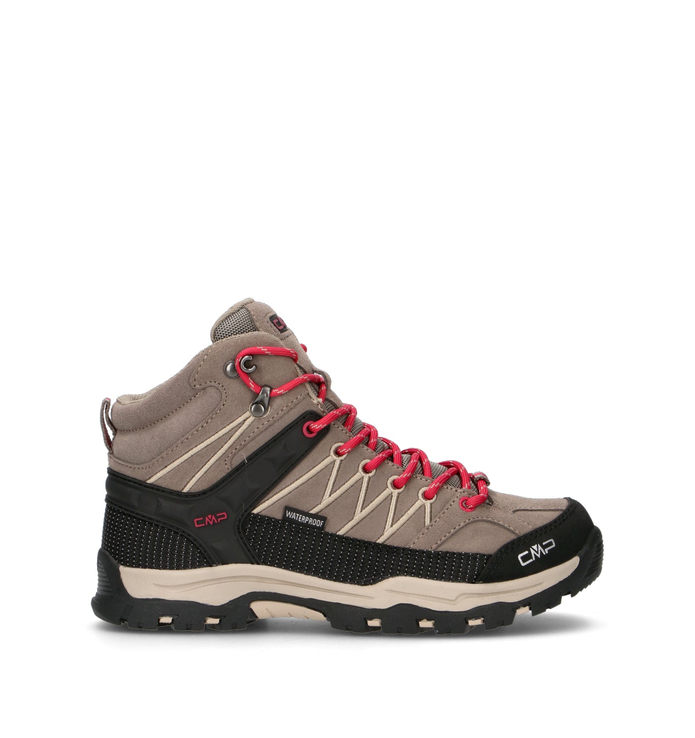 CMP Pedula ragazzo taupe waterproof