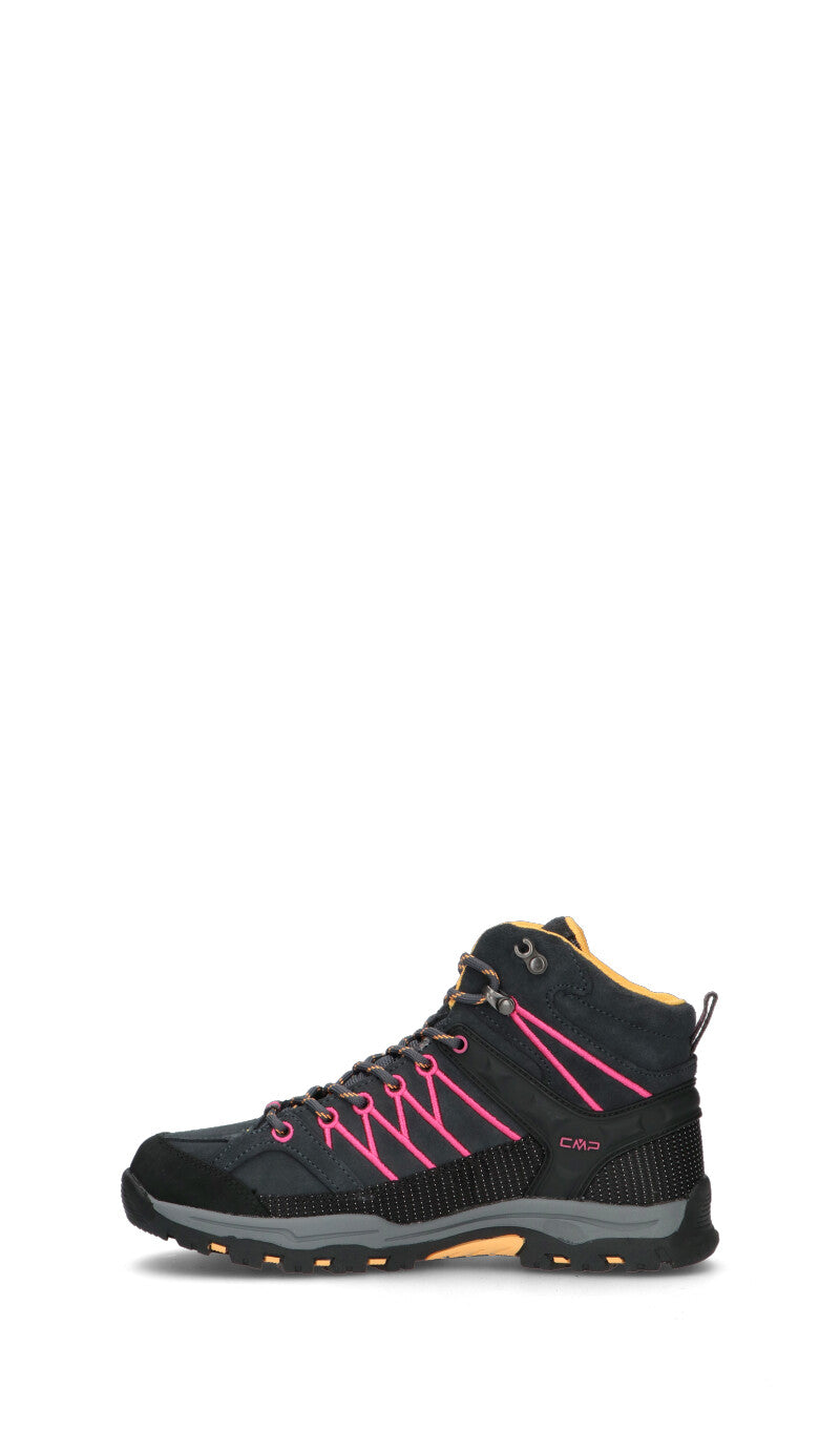CMP Pedula ragazza nera waterproof