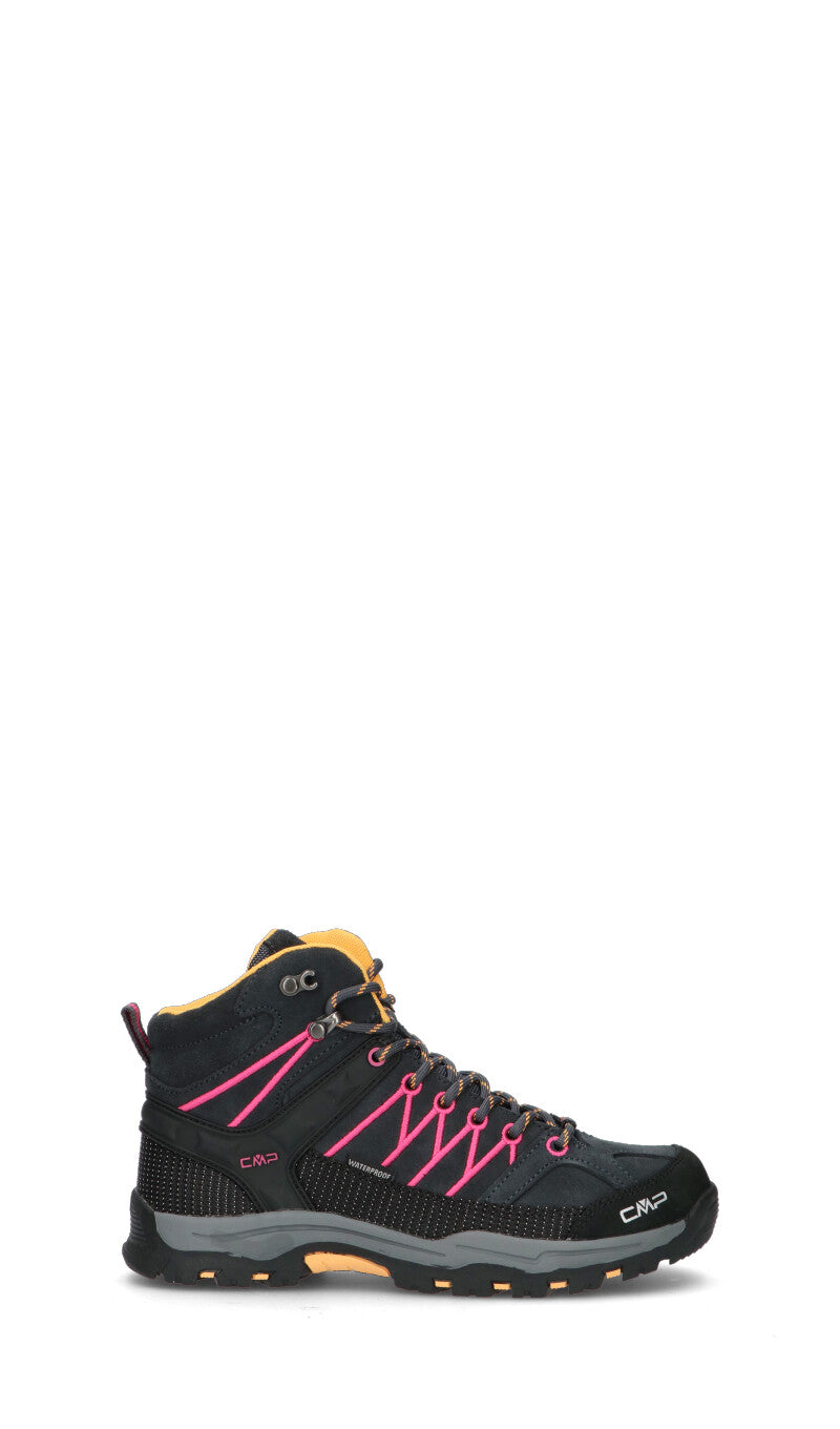 CMP Pedula ragazza nera waterproof