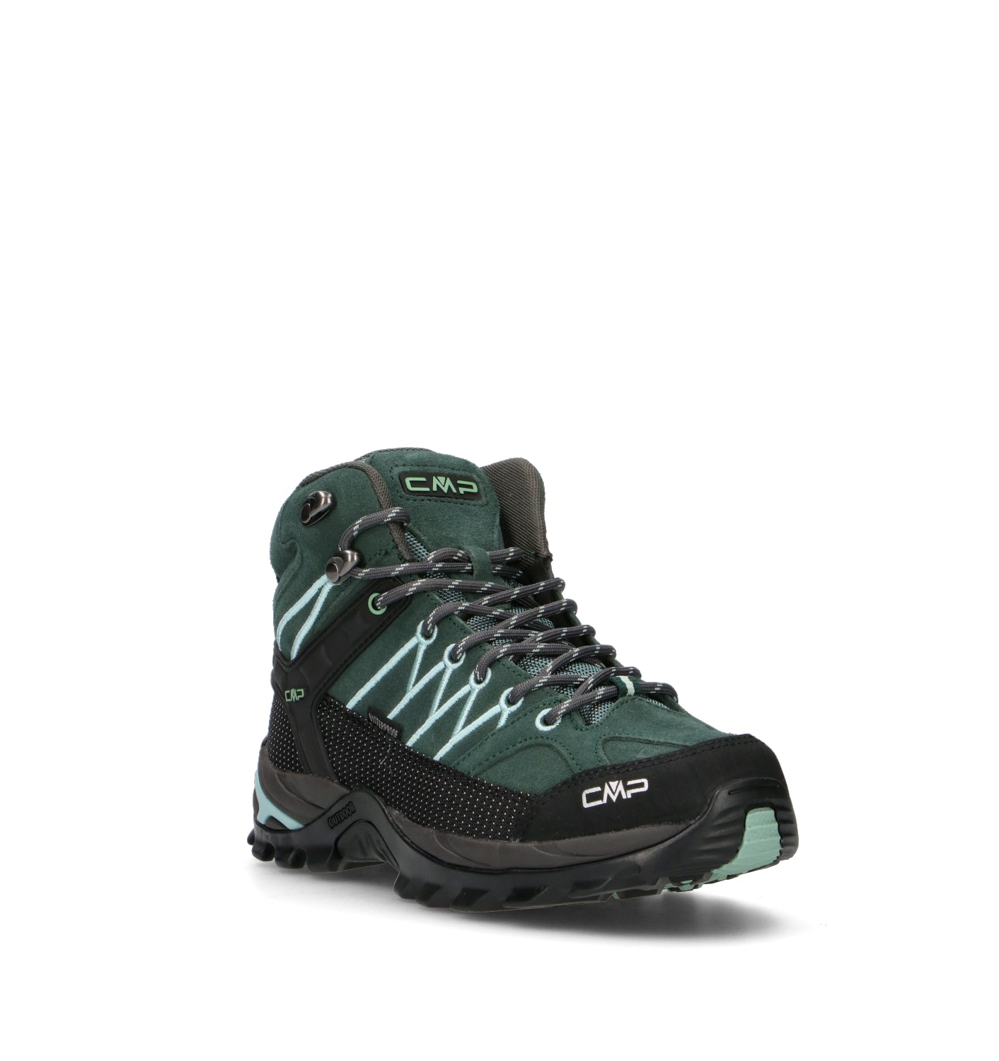 CMP Pedula donna verde waterproof