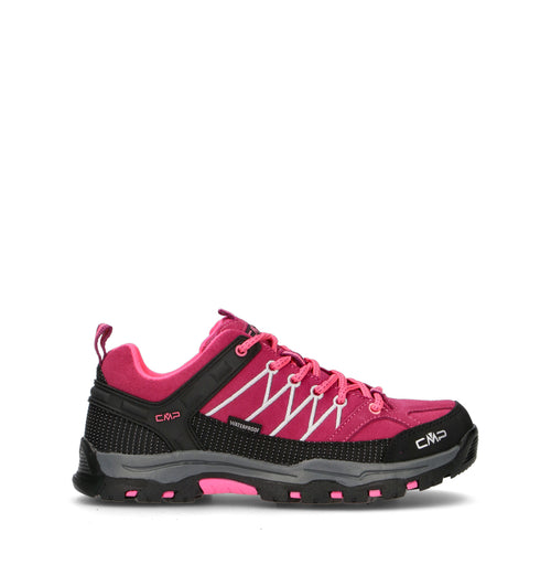 CMP Scarpa trekking ragazza fucsia waterproof