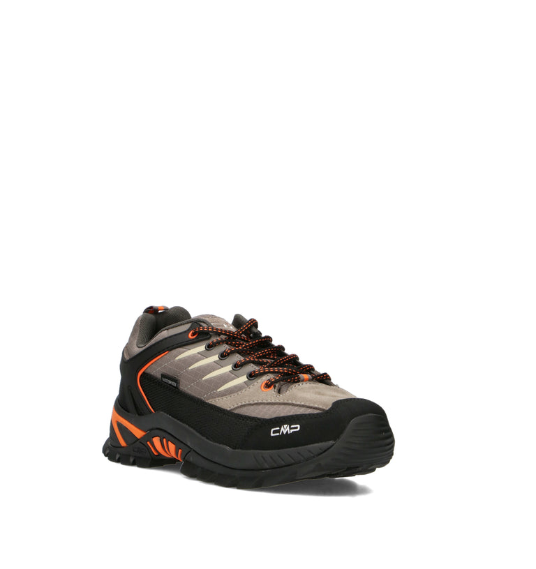CMP Scarpa trekking uomo nera/grigia waterproof