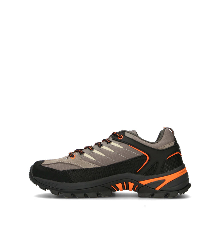 CMP Scarpa trekking uomo nera/grigia waterproof